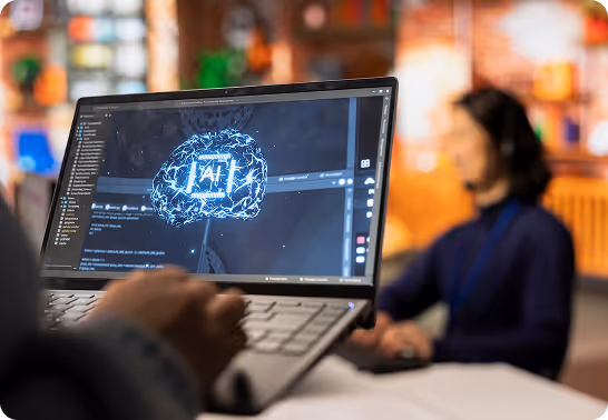 Competitive advantage with Vizenta AI