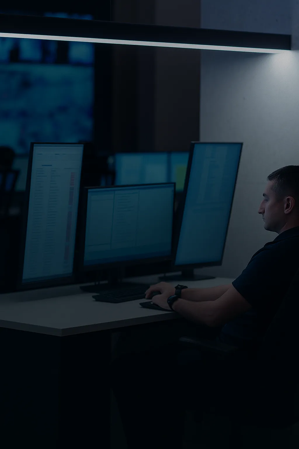 AI security threat detection monitoring dashboard