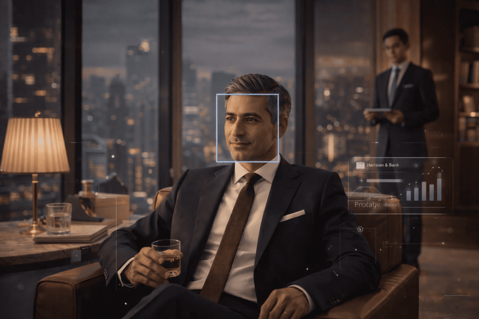 AI customer recognition in retail environment