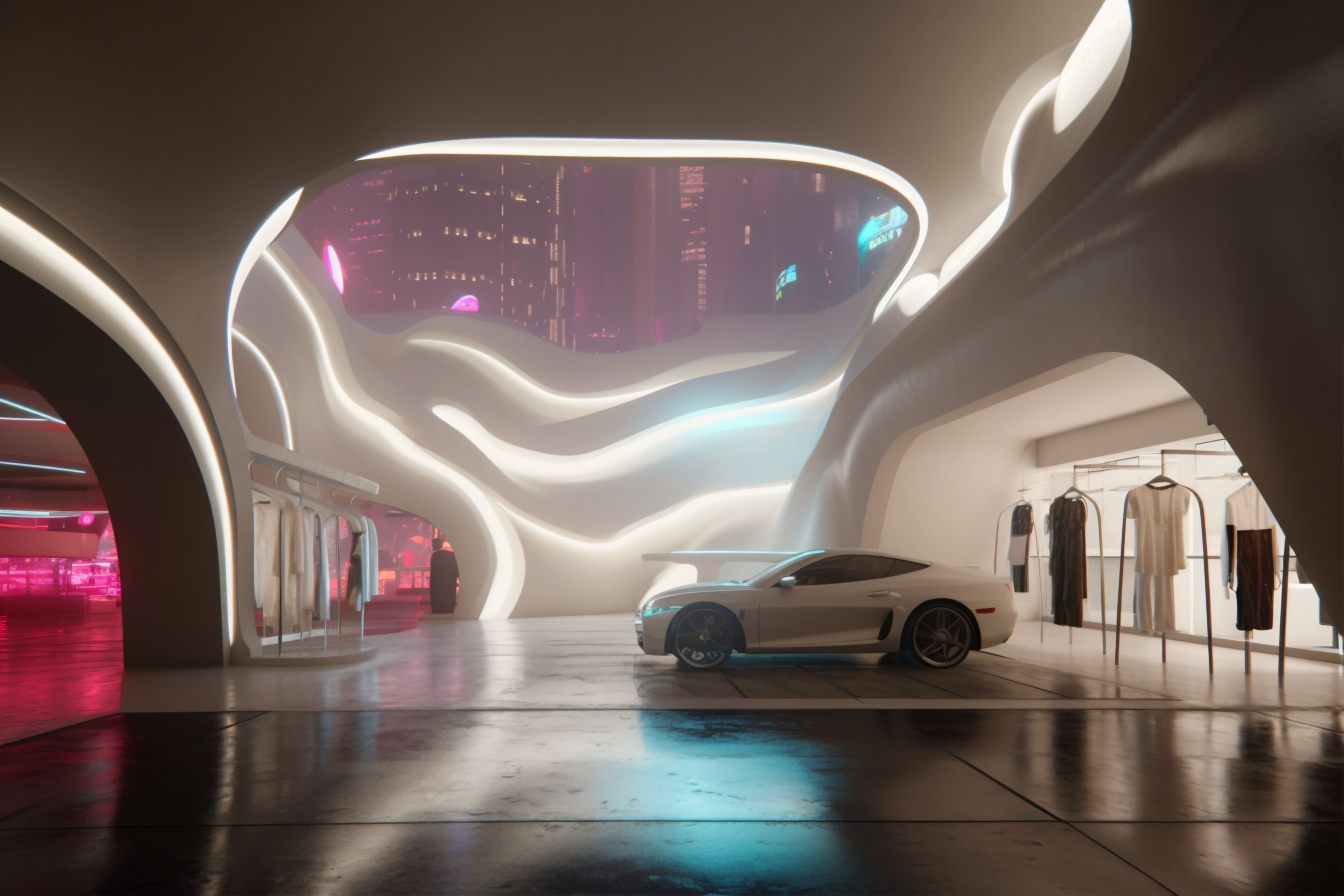 Vizenta VIP for auto showrooms