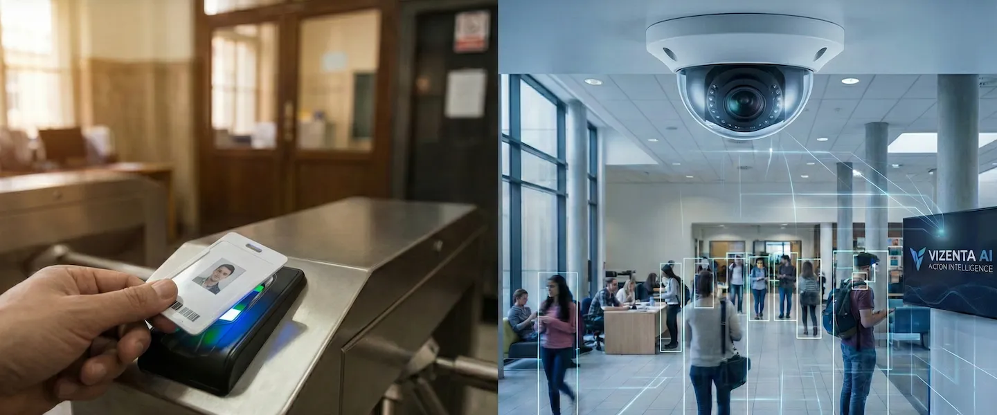 Vizenta AI team turning passive cameras into active intelligence