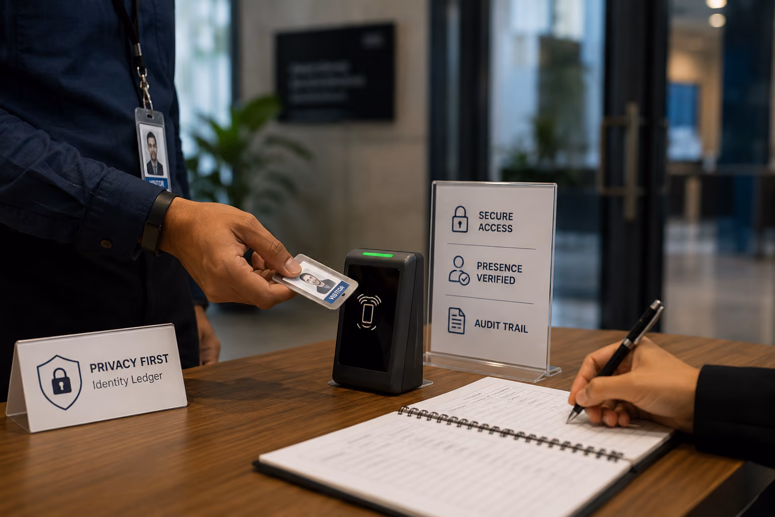 Presence Ledger — privacy-first identity record