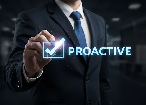 Proactive, Not Reactive