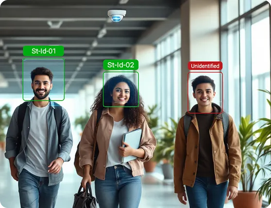 Proactive AI security monitoring in operation