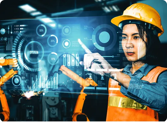 AI precision for manufacturing and logistics operations