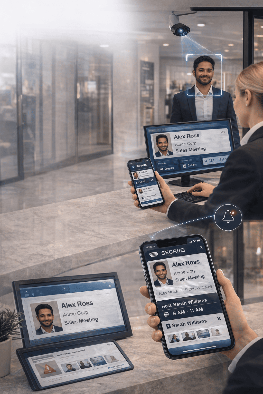 Turn your lobby into a smart entry point