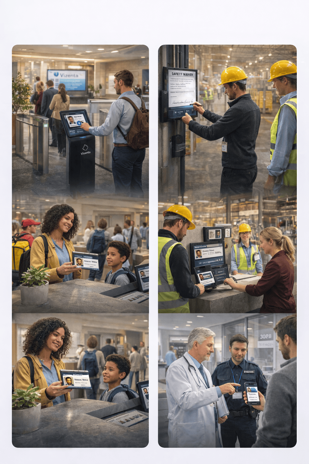 Visitor management for every environment