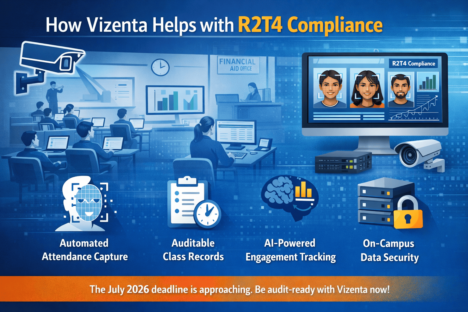 Vizenta for R2T4 compliance tracking