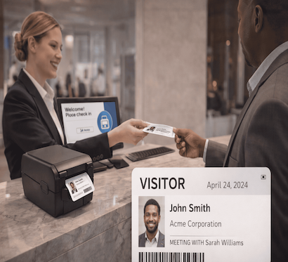 Visitor management system