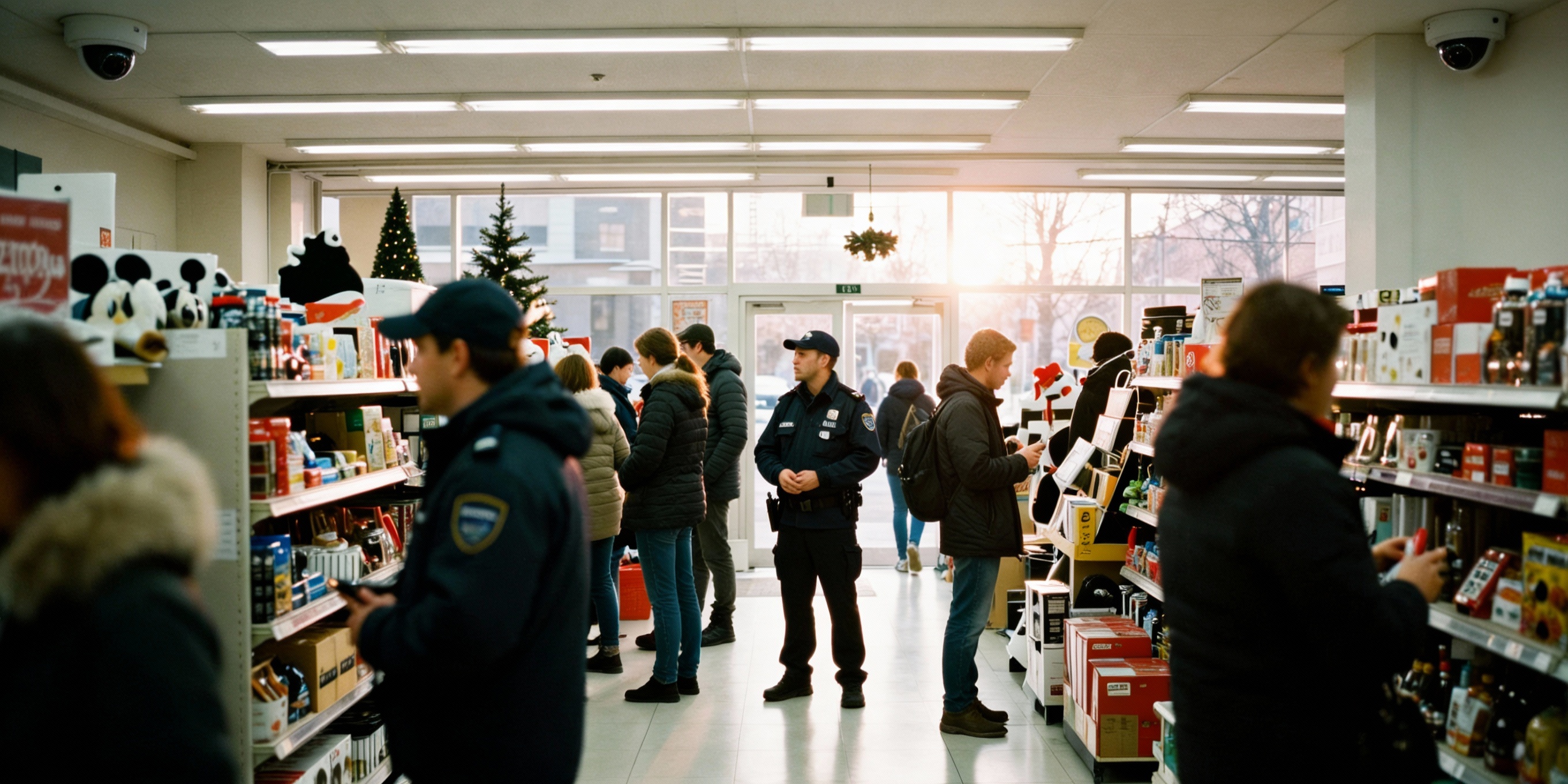 Retail technology convergence using CCTV cameras