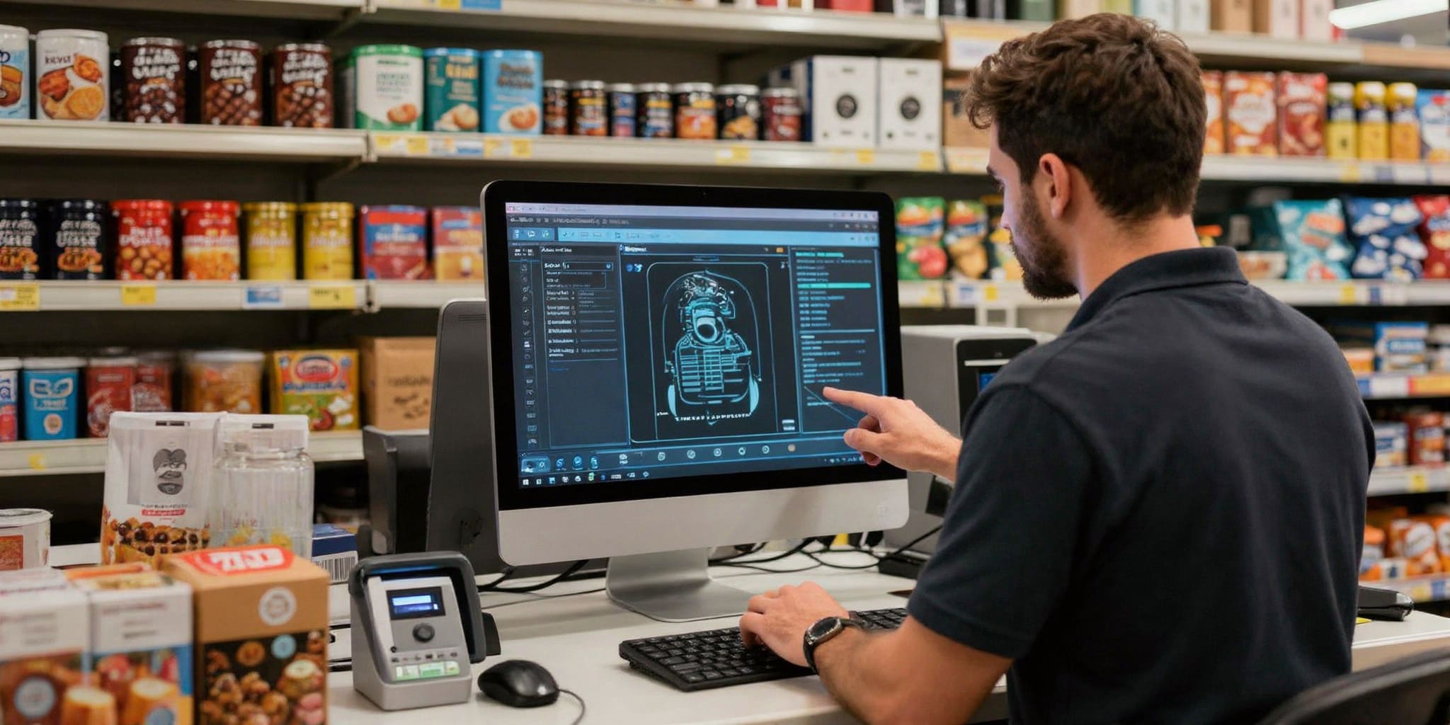 Retail security monitoring and guard accountability