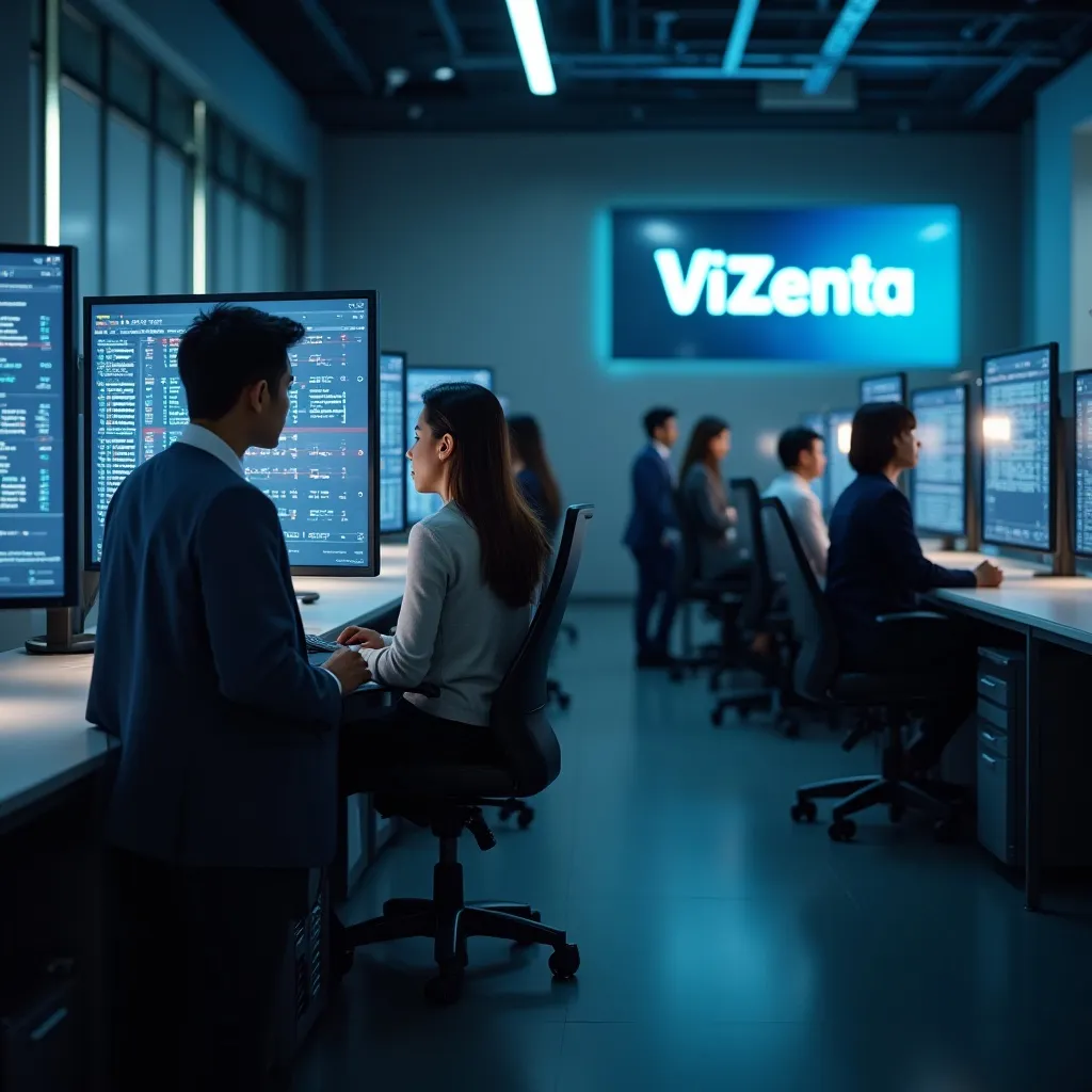 Vizenta AI engineering team — five years of research and development
