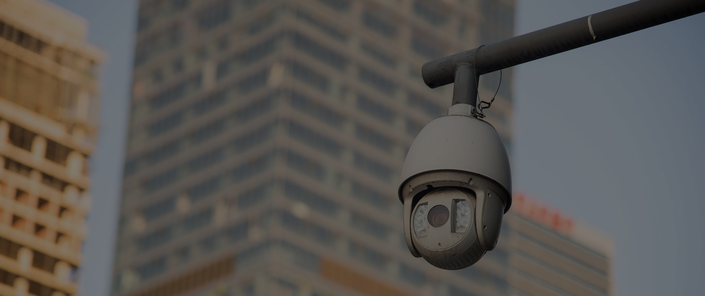 Security camera urban video surveillance