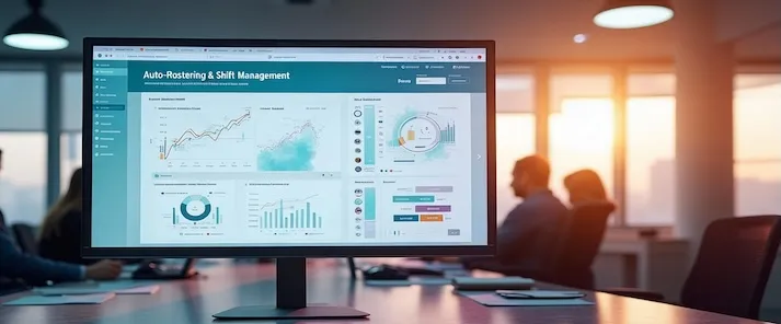 Payroll-ready attendance export dashboard